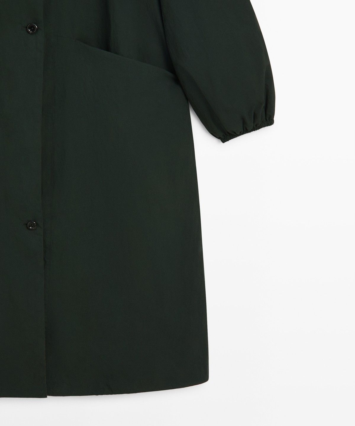 마시모두띠(MASSIMO DUTTI) 테크니컬 롱 파카