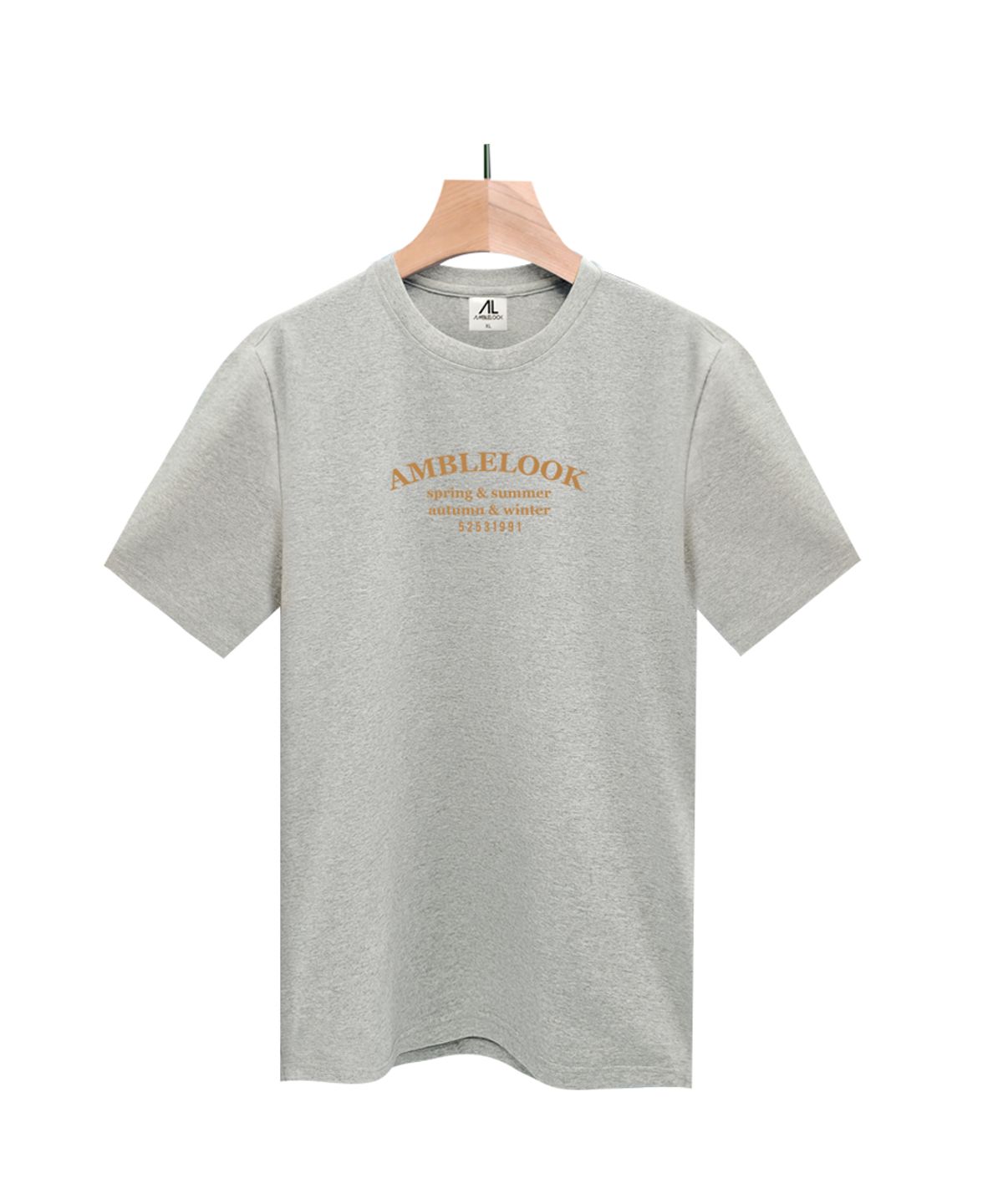 엠블룩(AMBLELOOK) 프리미엄 면스판 반팔티셔츠 ABLK5253 (4color)