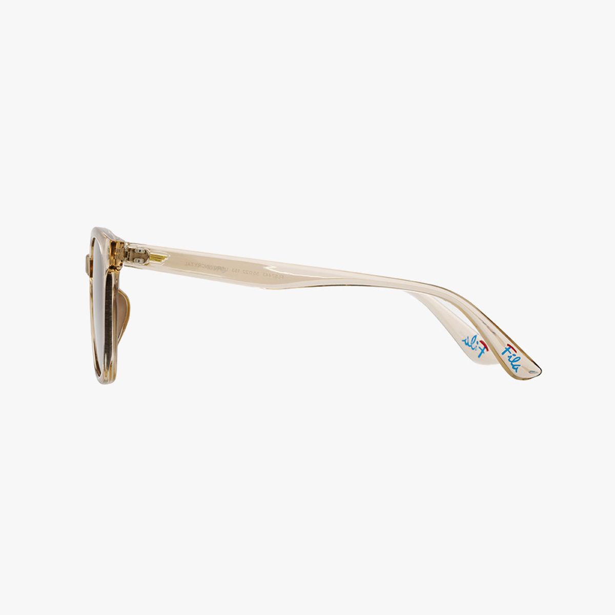 휠라 아이웨어(FILA EYEWEAR) 선글라스(FLS7443 L.BROWNCRYSTAL 55)