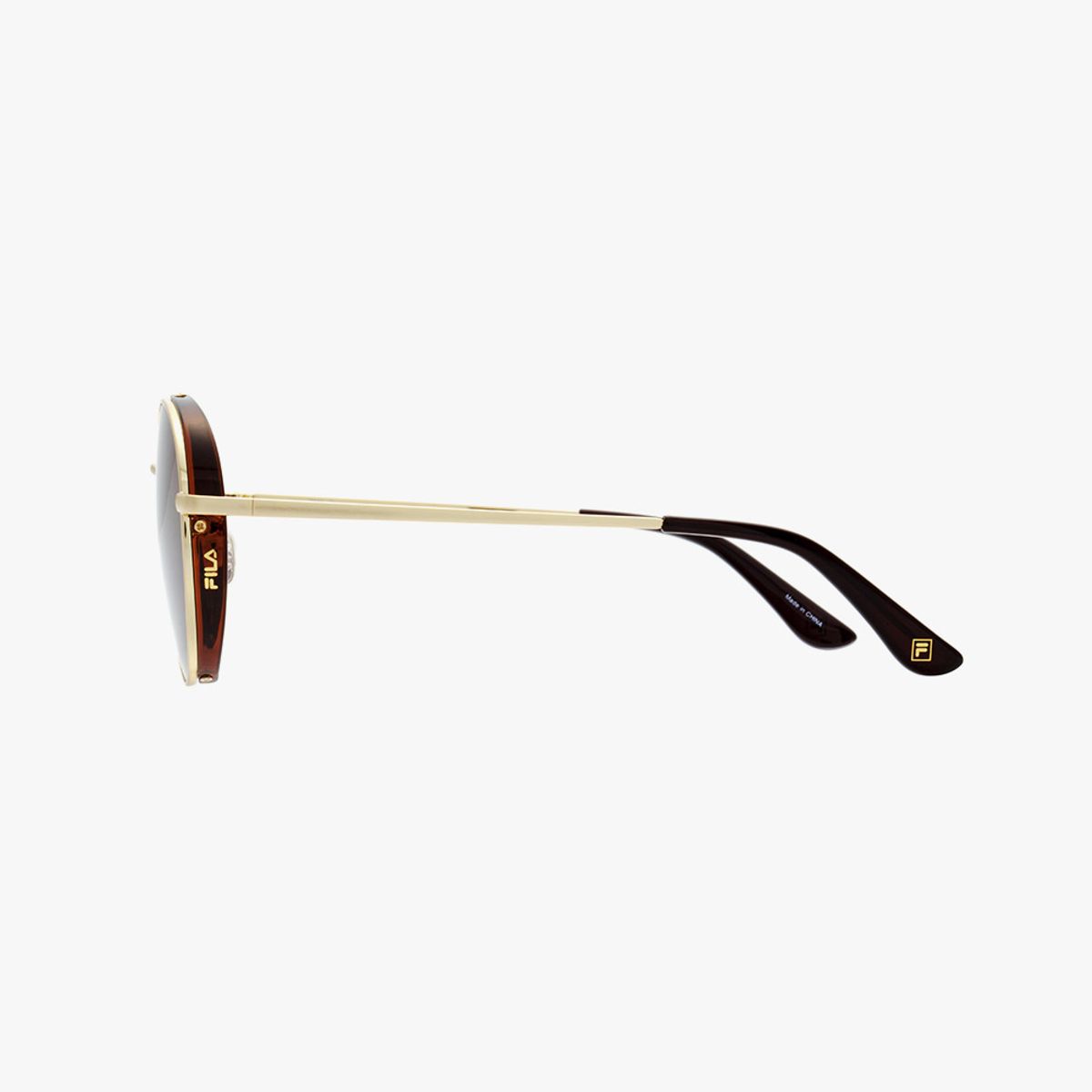 휠라 아이웨어(FILA EYEWEAR) 선글라스(FLS7404 BROWNCRYSTAL 56)
