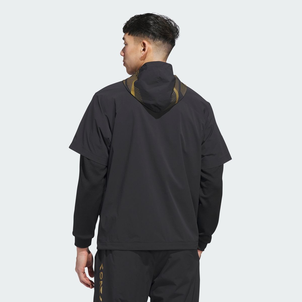 아디다스 골프(ADIDAS GOLF) 코드케이오스 쇼트 슬리브 후디 재킷 KR0284