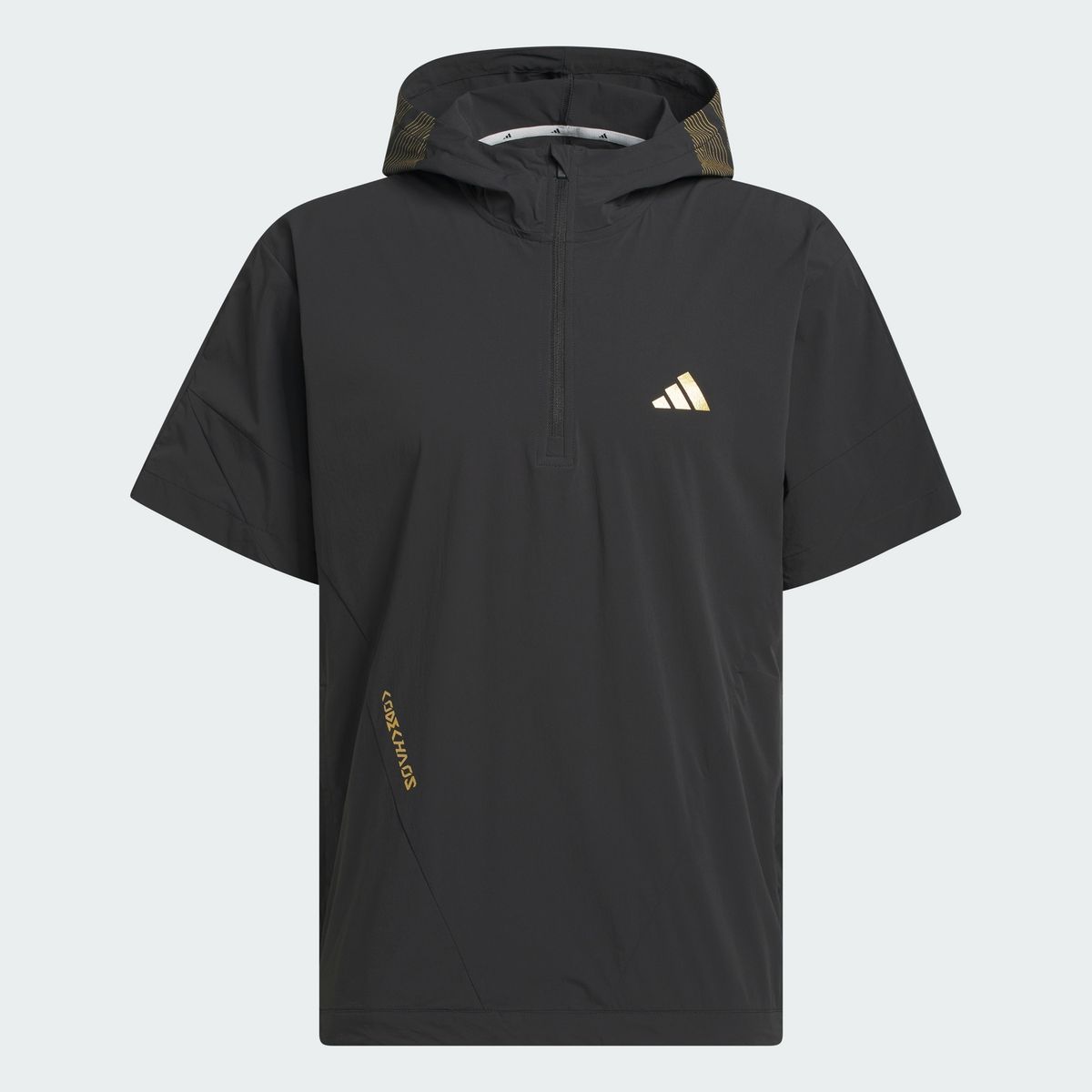아디다스 골프(ADIDAS GOLF) 코드케이오스 쇼트 슬리브 후디 재킷 KR0284