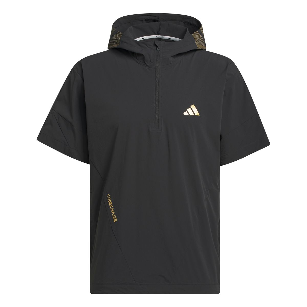 아디다스 골프(ADIDAS GOLF) 코드케이오스 쇼트 슬리브 후디 재킷 KR0284