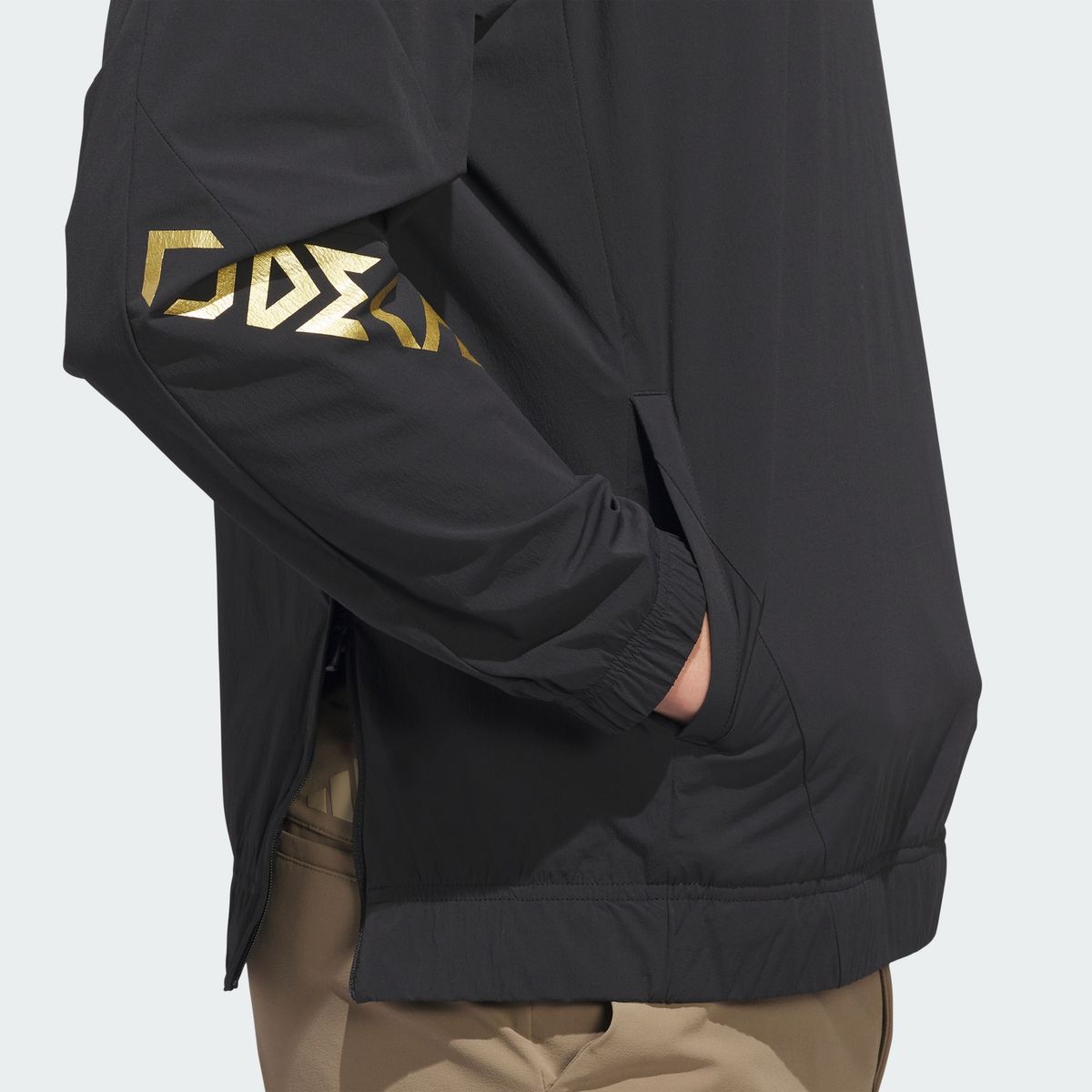 아디다스 골프(ADIDAS GOLF) 코드케이오스 롱 슬리브 윈드 재킷 KS0359