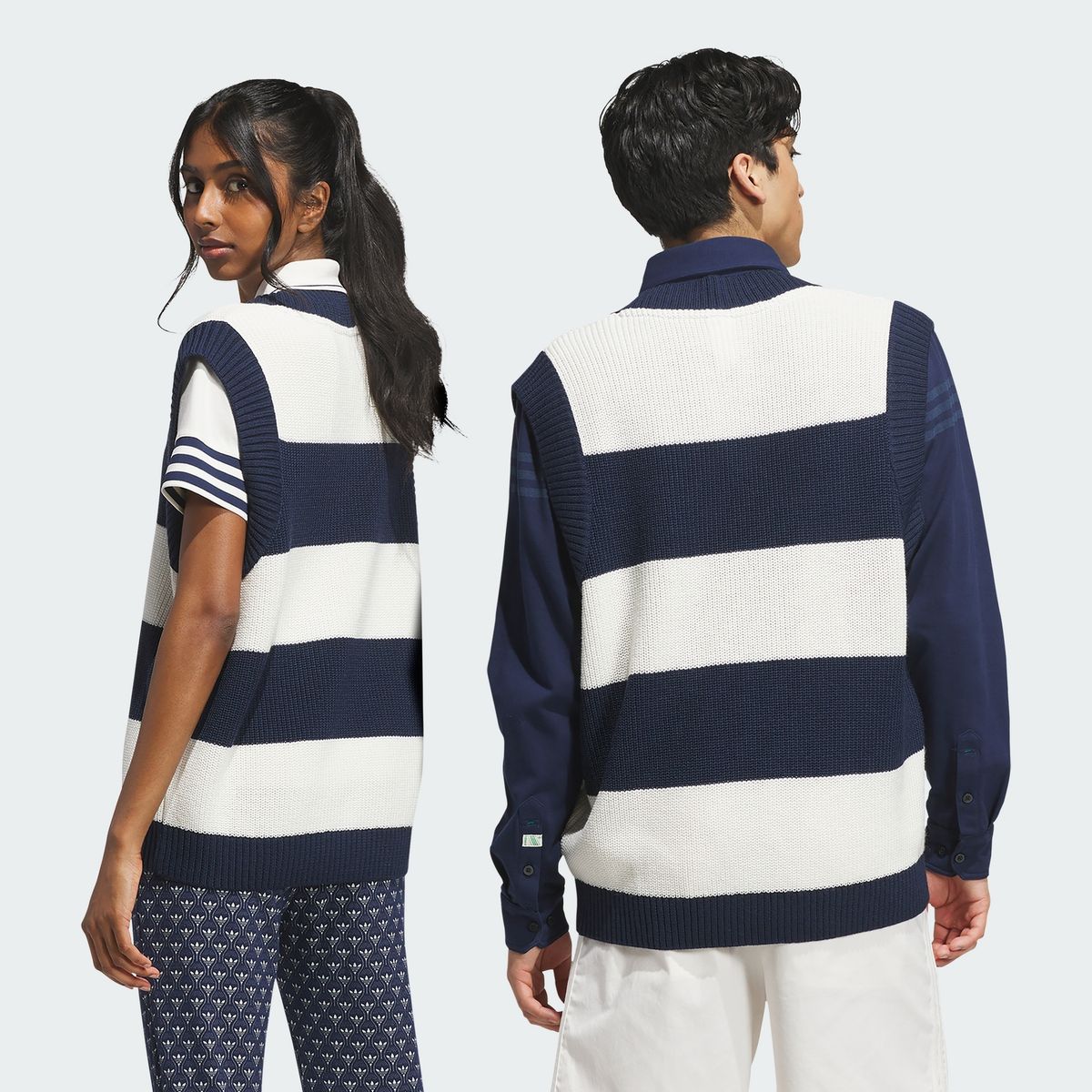 아디다스 골프(ADIDAS GOLF) 오리지널스 오버사이즈 베스트 KQ6262