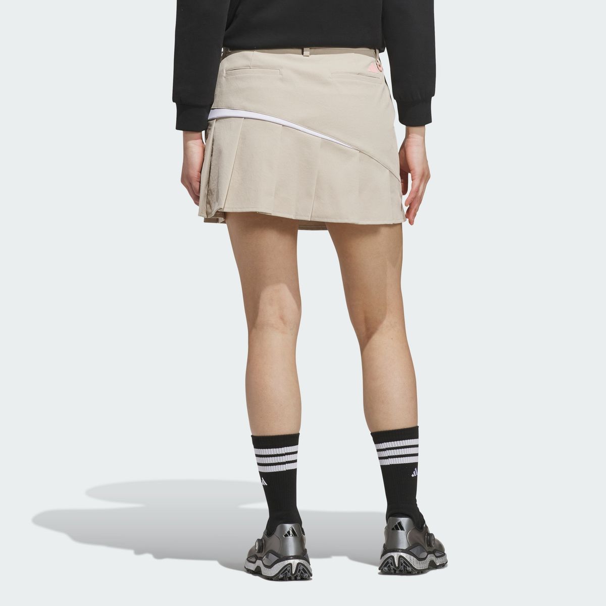 아디다스 골프(ADIDAS GOLF) 트위스트위브 플리츠 스커트 KG2211
