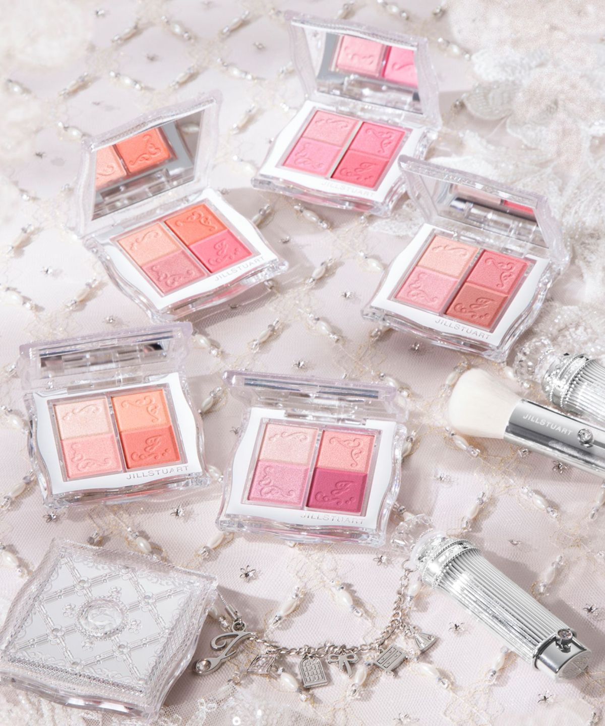 질스튜어트 뷰티(JILLSTUART BEAUTY) 꾸뛰르 믹스 블러쉬 컴팩트 6g 3종 중 택 1