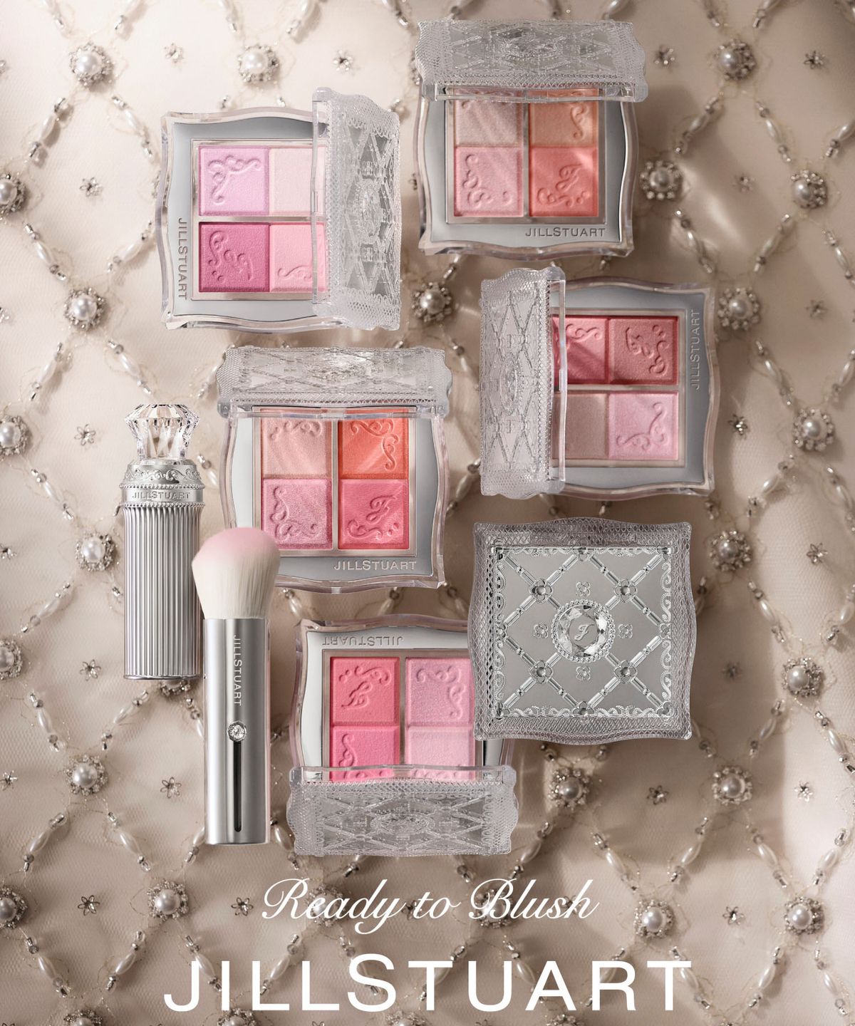 질스튜어트 뷰티(JILLSTUART BEAUTY) 꾸뛰르 믹스 블러쉬 컴팩트 6g 3종 중 택 1