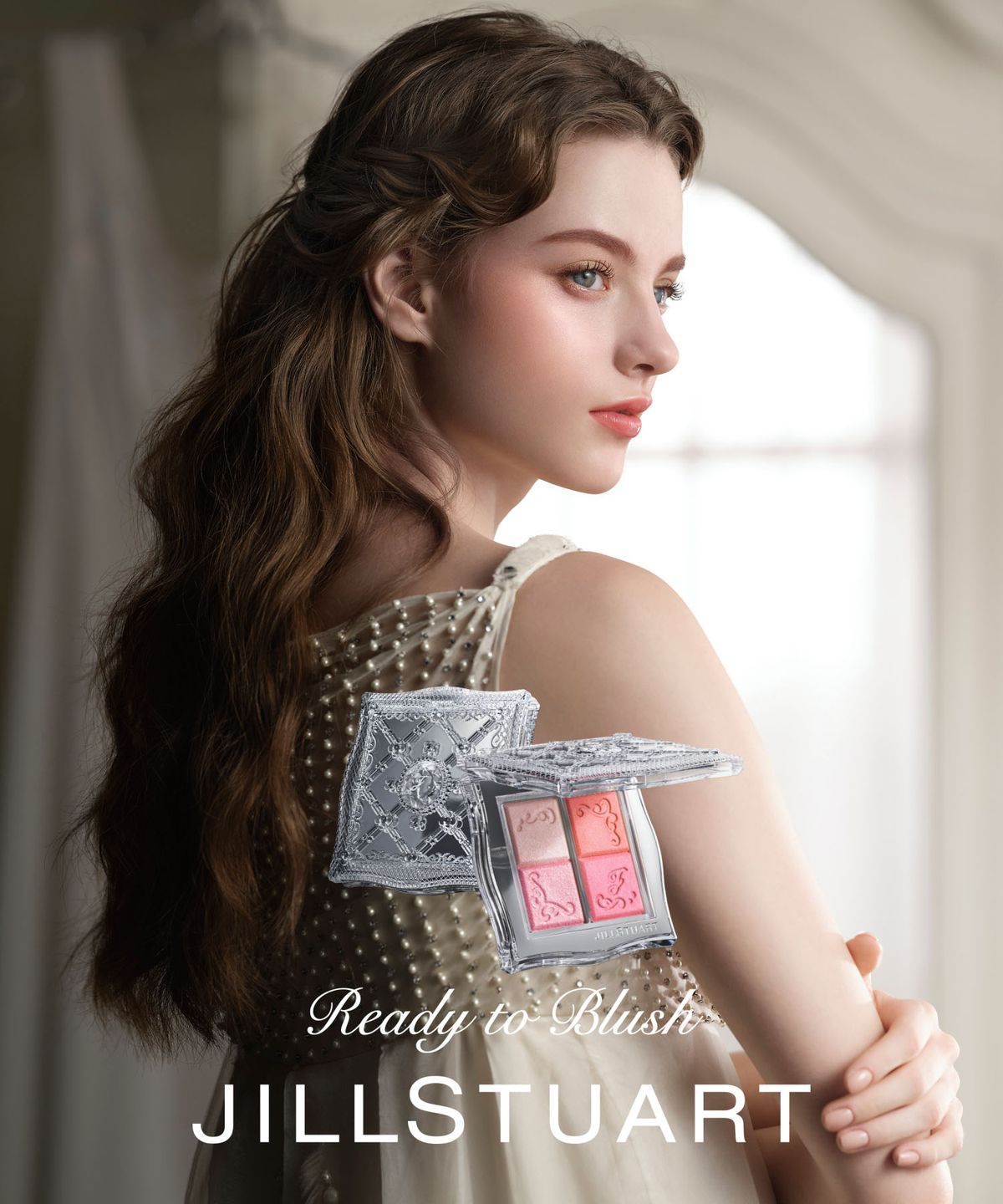 질스튜어트 뷰티(JILLSTUART BEAUTY) 꾸뛰르 믹스 블러쉬 컴팩트 6g 3종 중 택 1