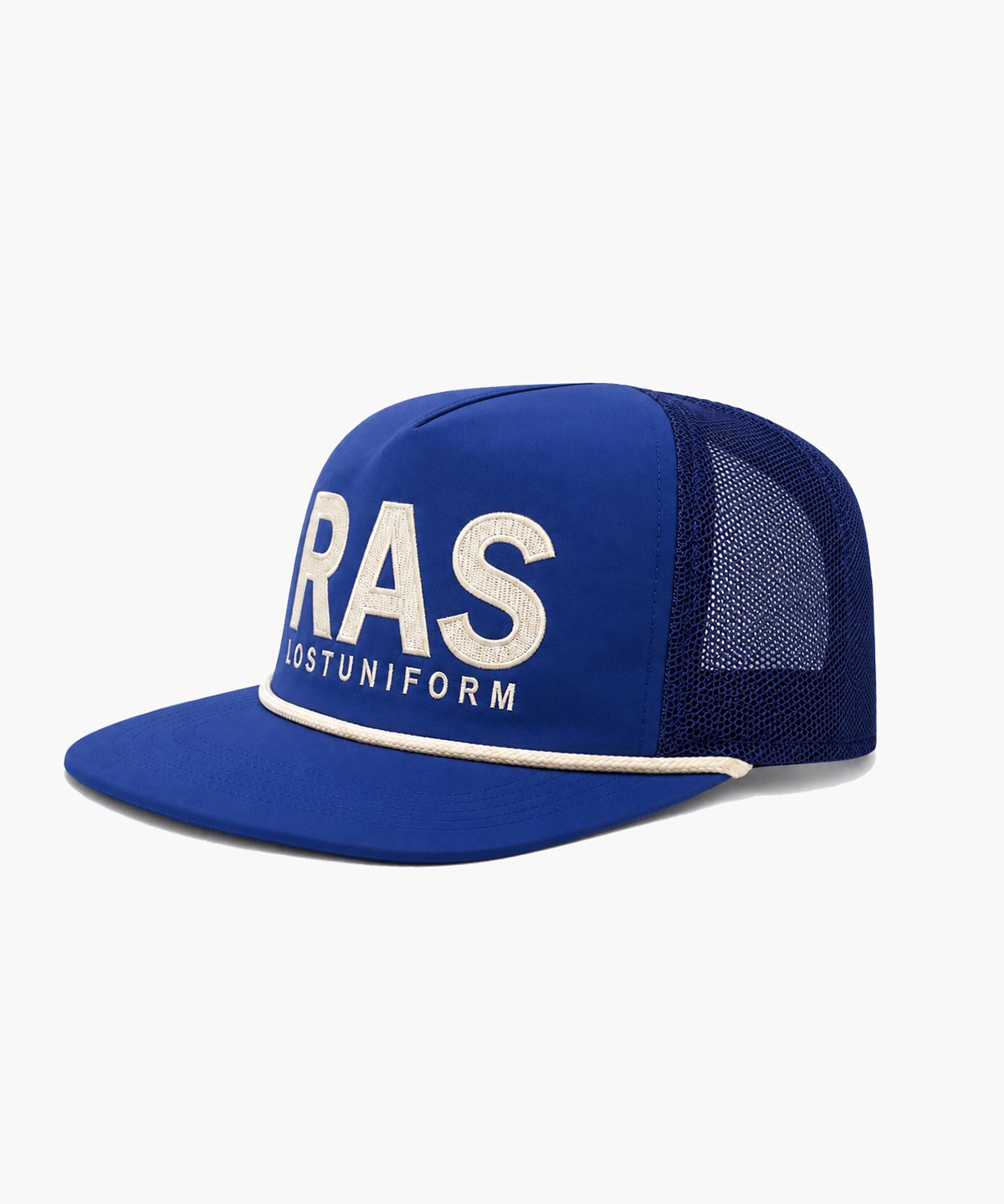 러스트앤스톤(RUSTANDSTONE) Rsa 3M 스트링 메쉬 캡 블루_Ras 3M String Mesh Cap Blue