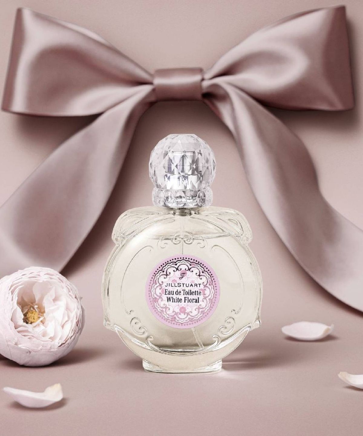질스튜어트 뷰티(JILLSTUART BEAUTY) 화이트 플로럴 오 드 뚜왈렛 50ml(+기프트 컬렉션 - 헤드클렌즈 60g/롤온 10ml/핸드크림 30g 구성 (58,000원 상당)