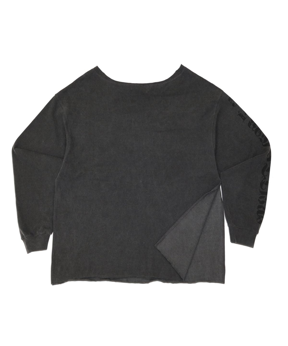 시데라(SIDERA) Dune Washed Shoulder Sweat [Deep Gray]