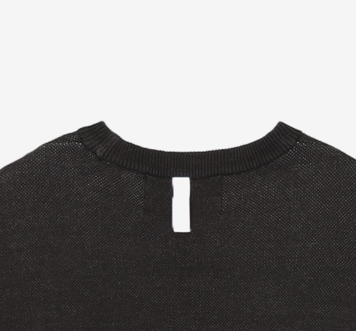 노매뉴얼(NOMANUAL) UNICORN JACQUARD KNIT - BLACK L