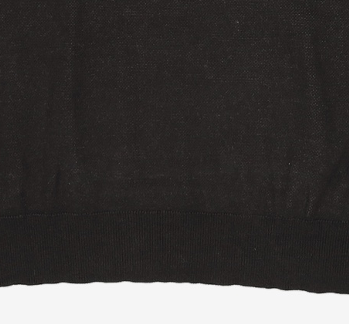 노매뉴얼(NOMANUAL) UNICORN JACQUARD KNIT - BLACK L
