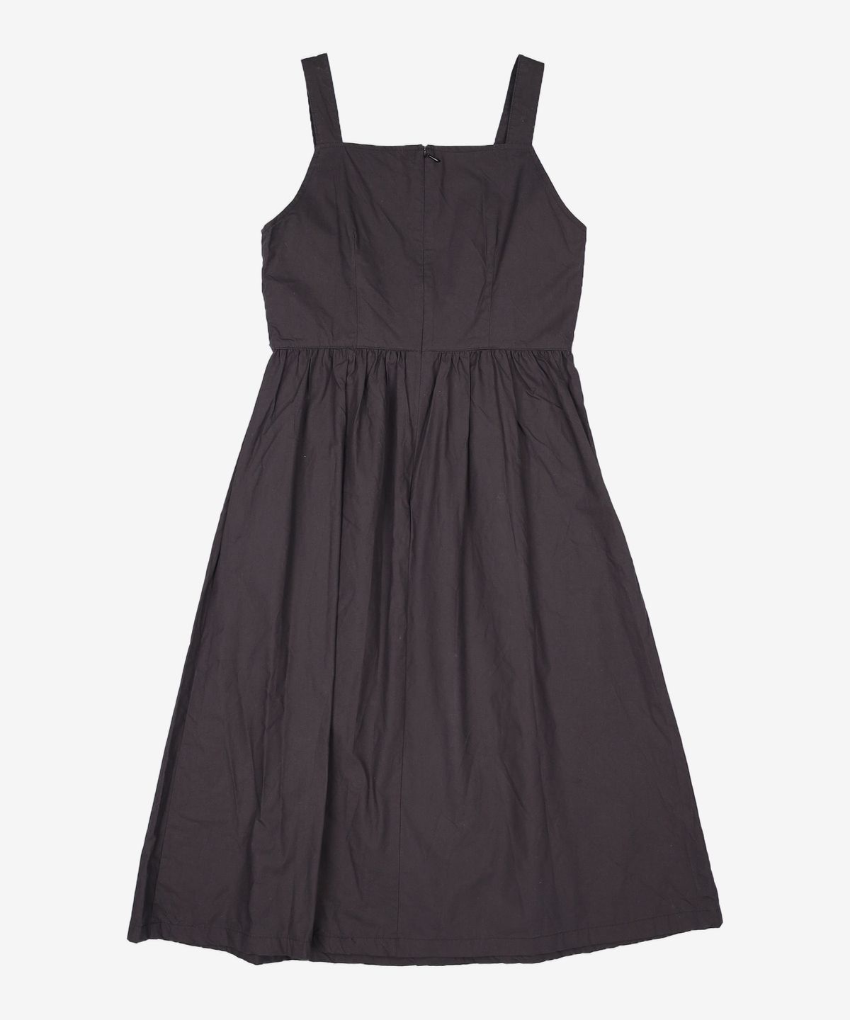 미쏘(MIXXO) 스퀘어넥 끈나시 롱 원피스 MIWOWD721G S