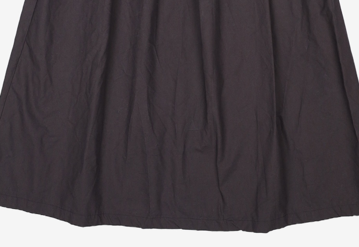미쏘(MIXXO) 스퀘어넥 끈나시 롱 원피스 MIWOWD721G S