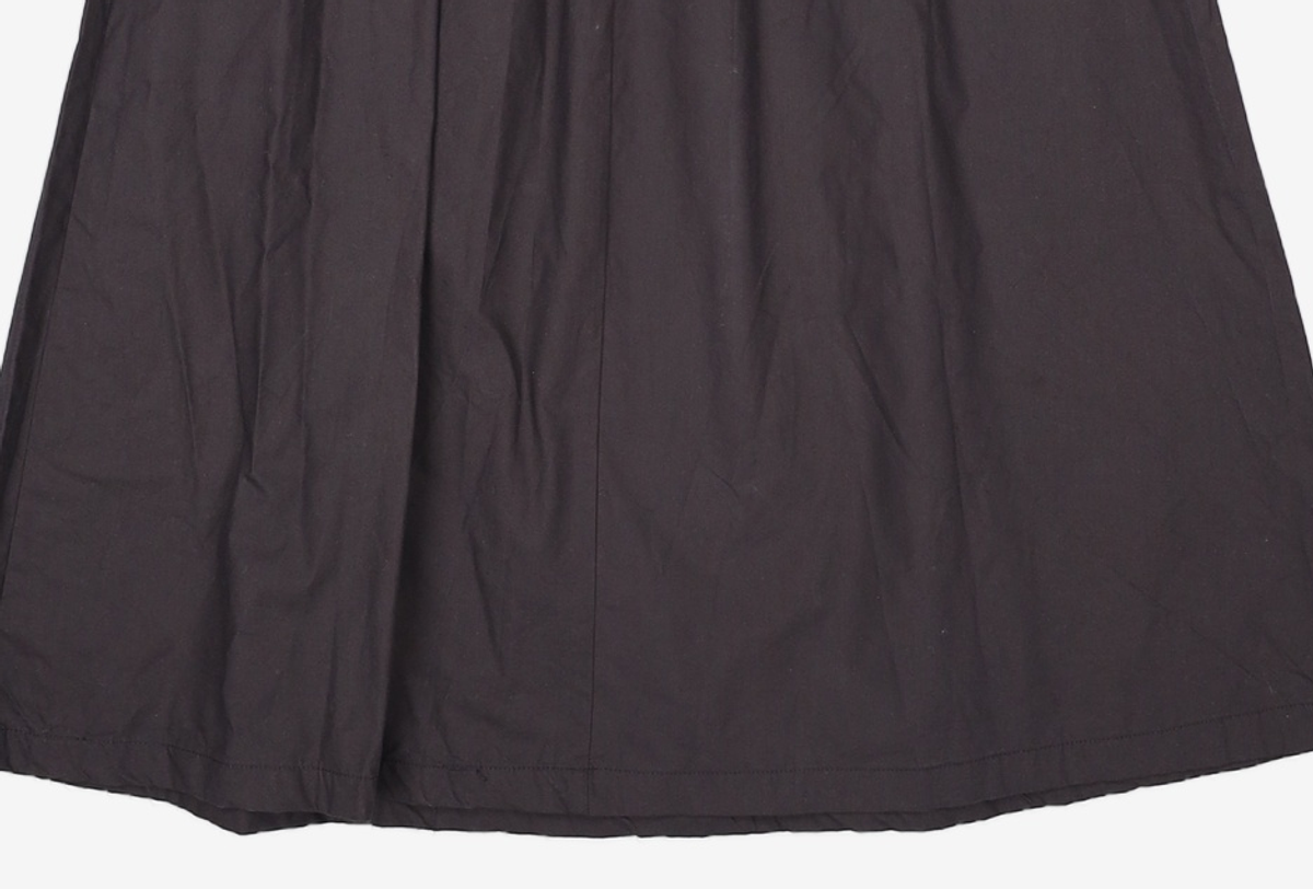 미쏘(MIXXO) 스퀘어넥 끈나시 롱 원피스 MIWOWD721G S