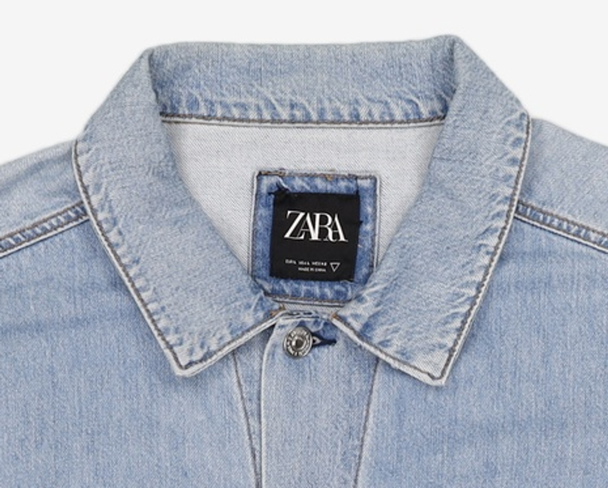 자라(ZARA) 데님/트러커 재킷 L