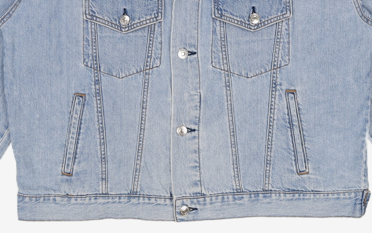 자라(ZARA) 데님/트러커 재킷 L
