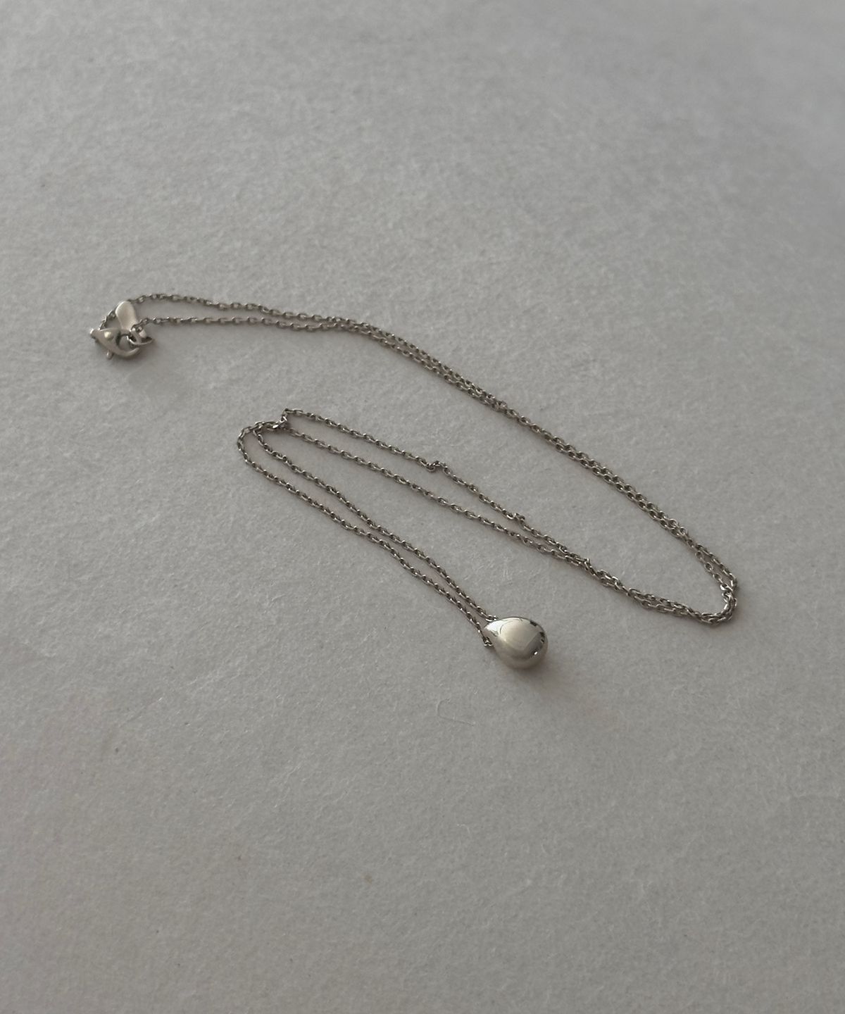 파예(FAYE) 14k Droplet necklace