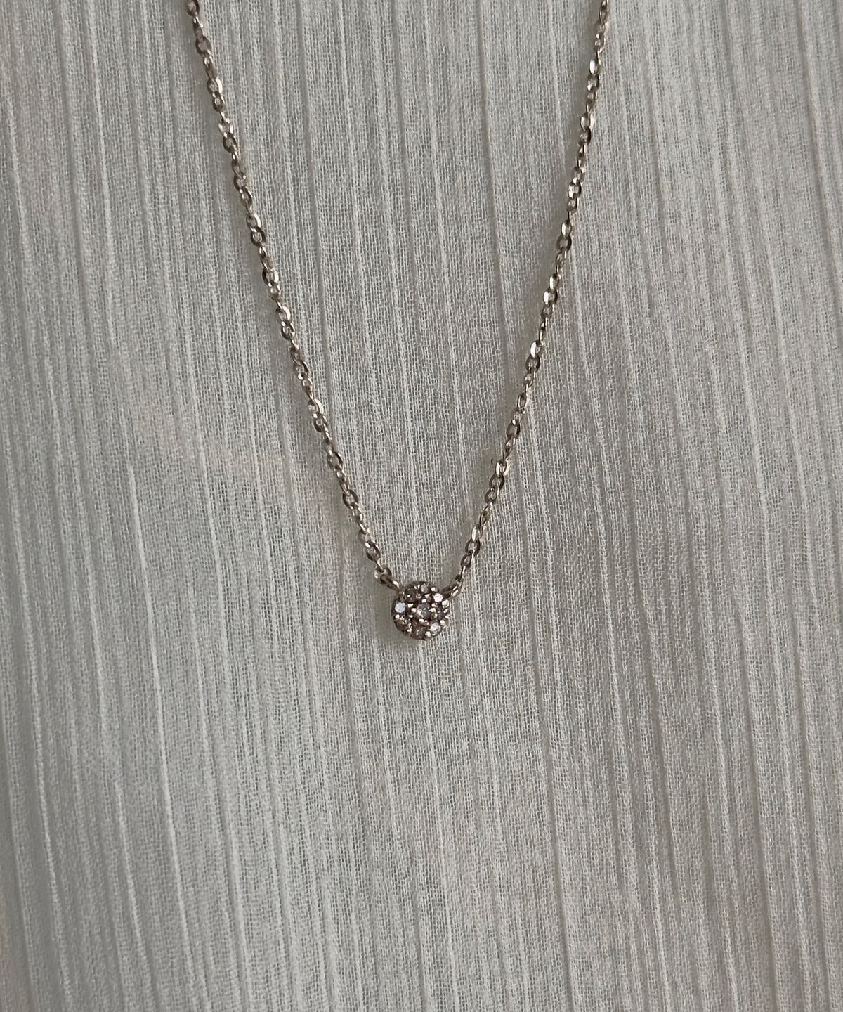 파예(FAYE) 14k Placid necklace