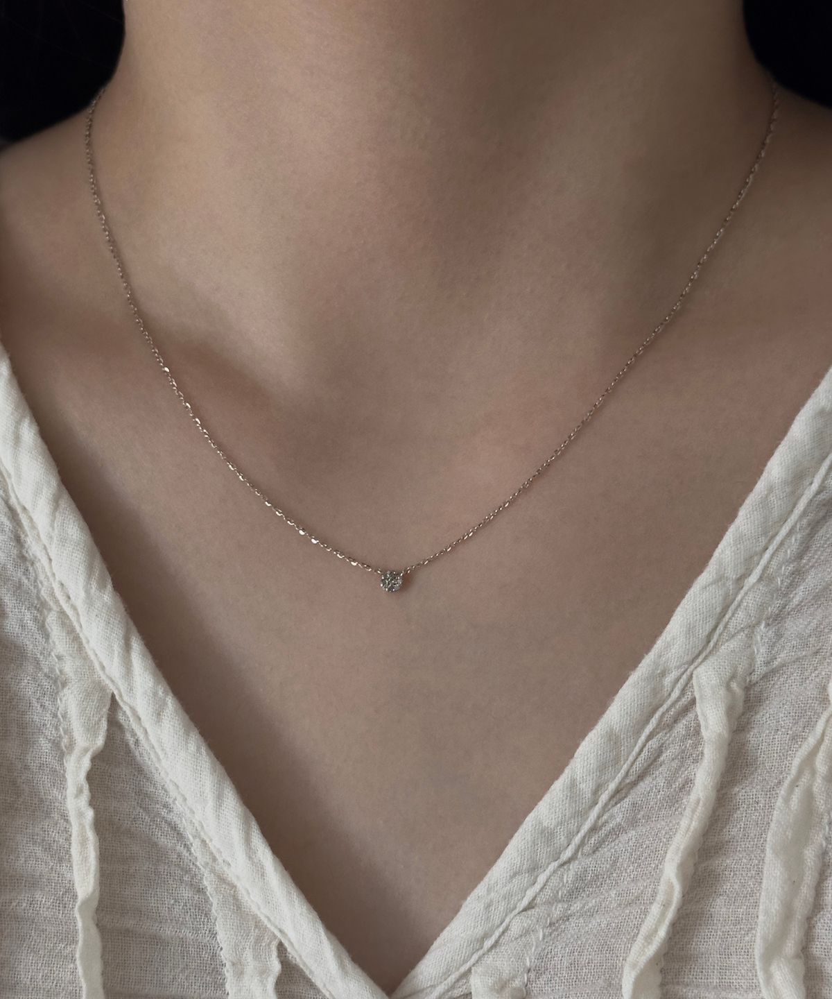 파예(FAYE) 14k Placid necklace