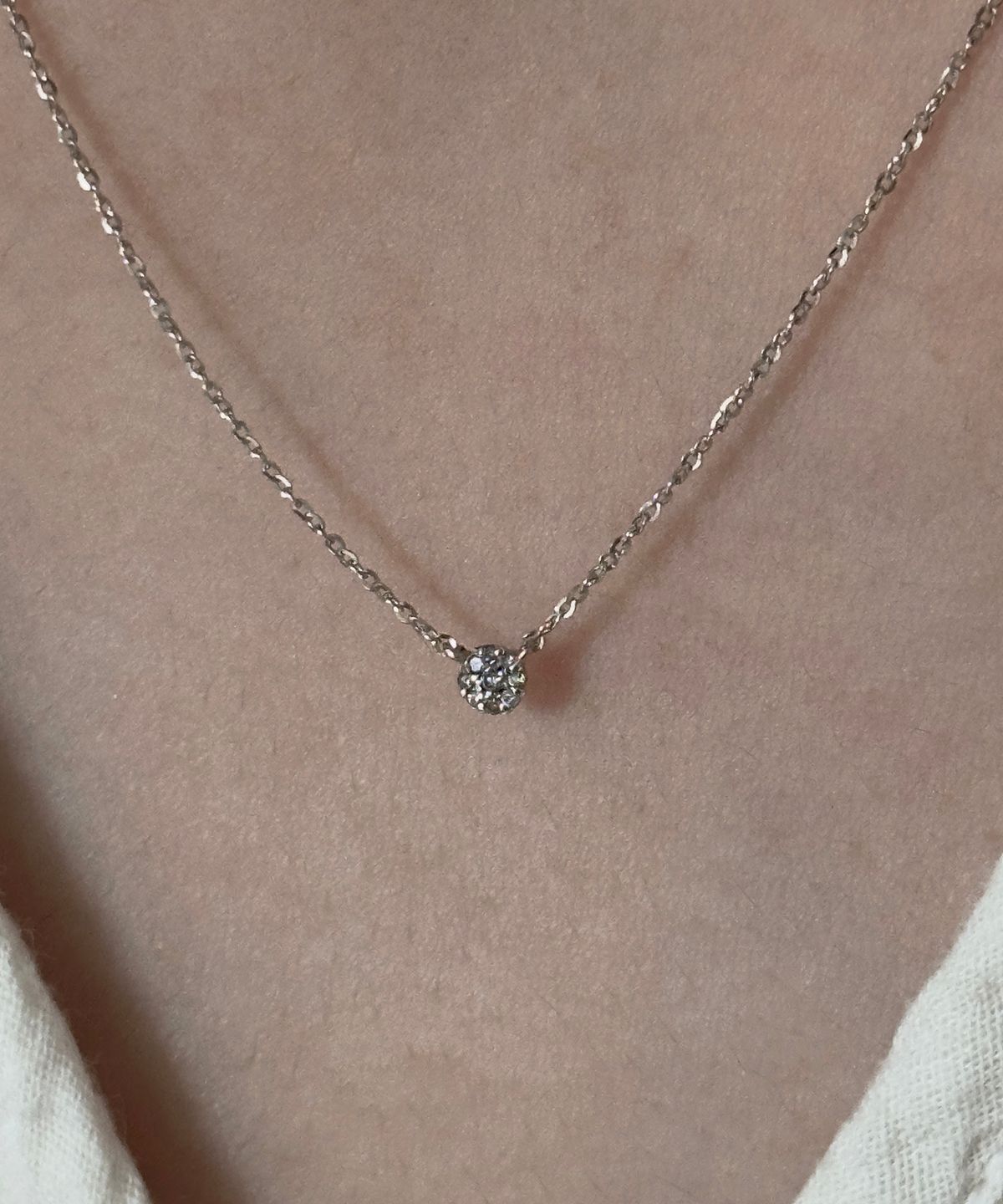 파예(FAYE) 14k Placid necklace