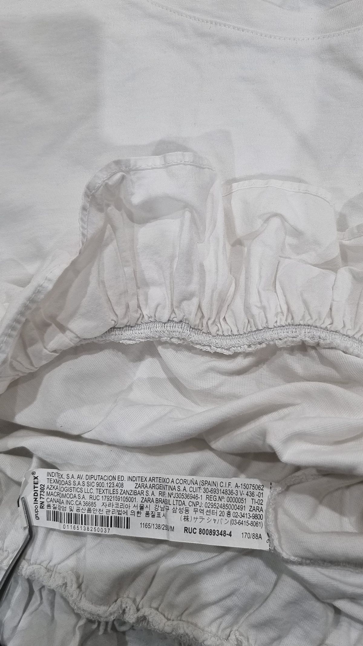 자라(ZARA) 반소매 티셔츠