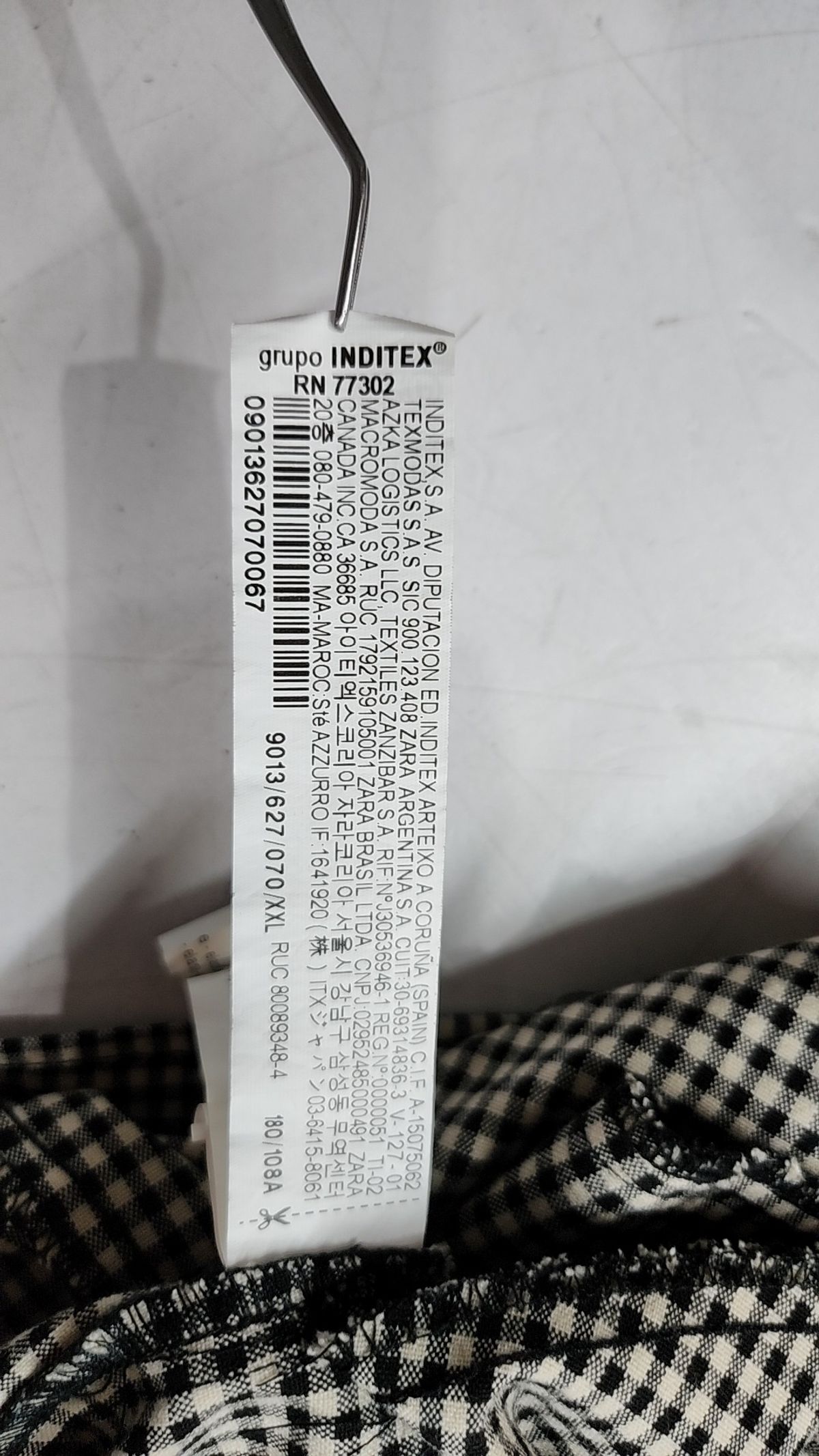자라(ZARA) 미디 원피스 XXL