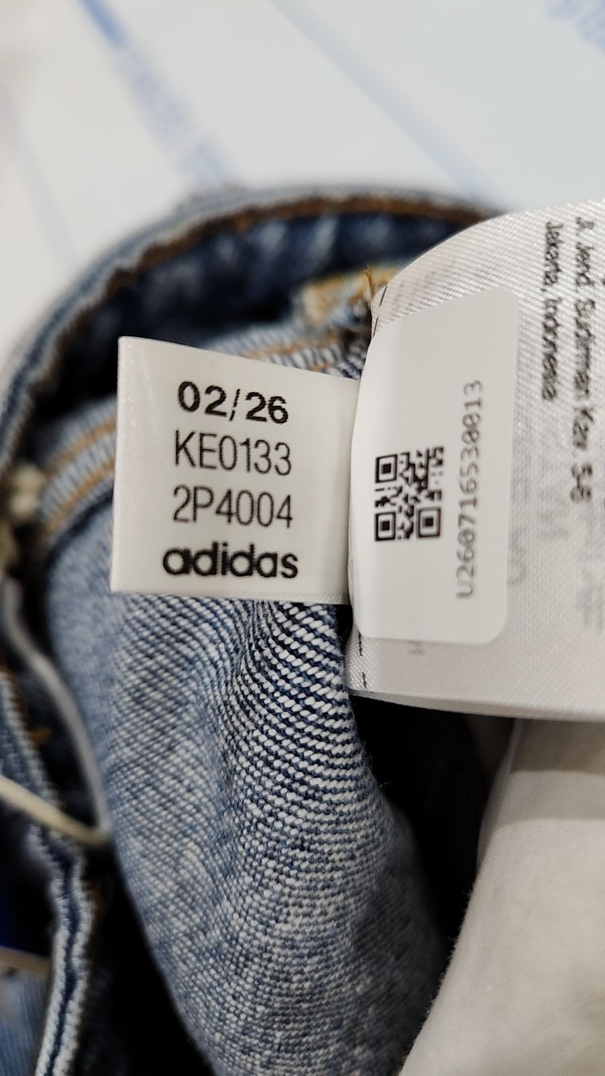 아디다스(ADIDAS) 데님 숏 팬츠 - 인디고데님 / KE0133 28