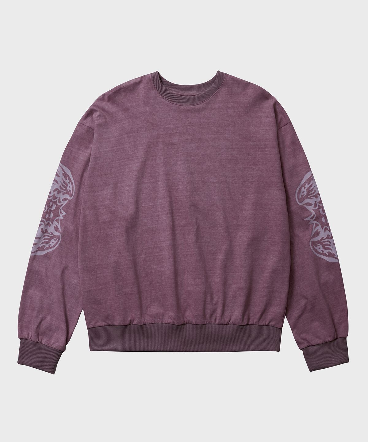 미카엘1991(MICHAEL1991) JAY P.G SWEATSHIRT - VTG PUPPLE