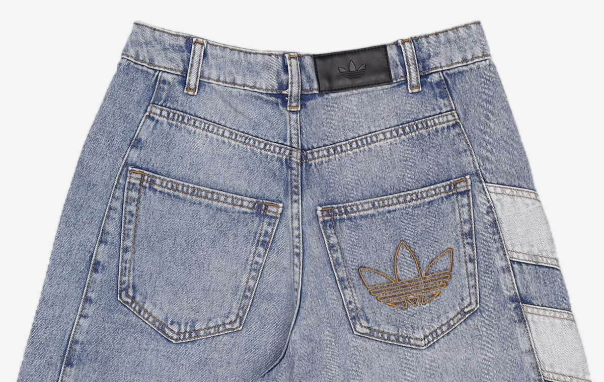 아디다스(ADIDAS) 데님 숏 팬츠 - 인디고데님 / KE0133 28