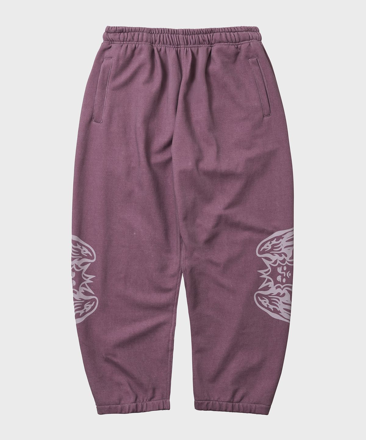 미카엘1991(MICHAEL1991) JAY P.G SWEATPANTS - VTG PUPPLE