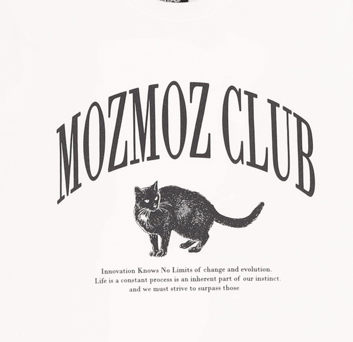 모즈모즈(MOZMOZ) 반소매 티셔츠