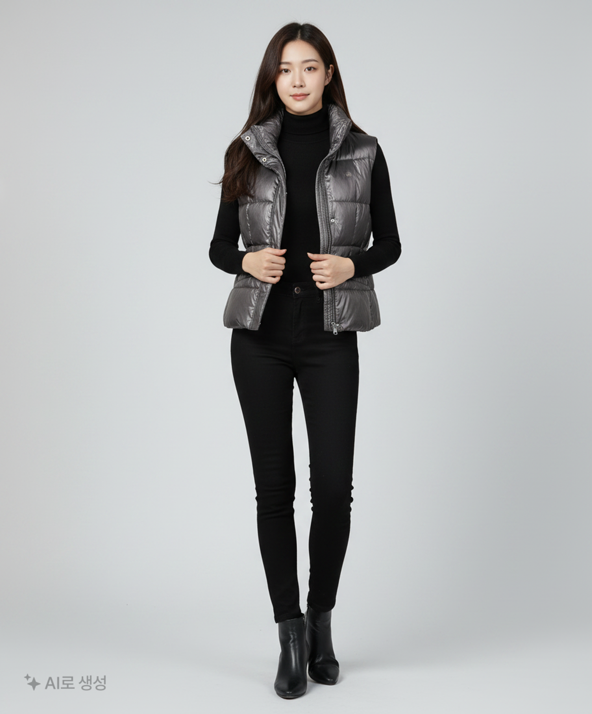 라코스테(LACOSTE) 패딩 베스트 90