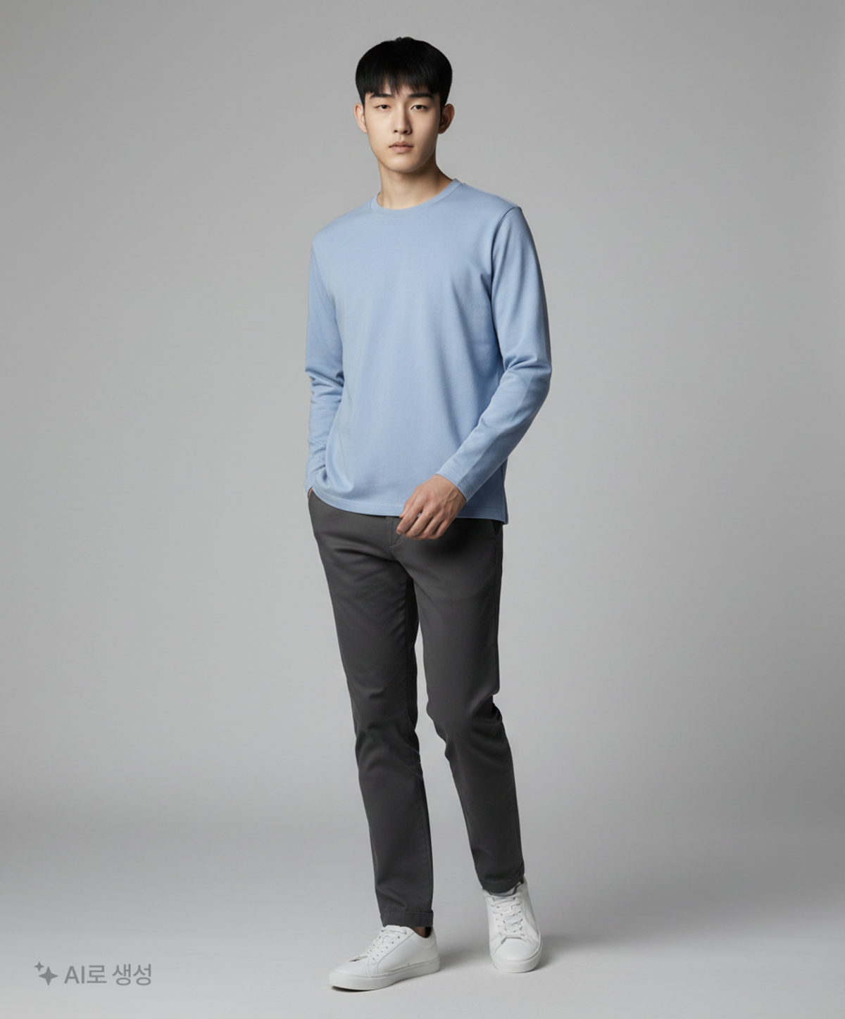 이에스엔(ESN) 긴소매 티셔츠 M