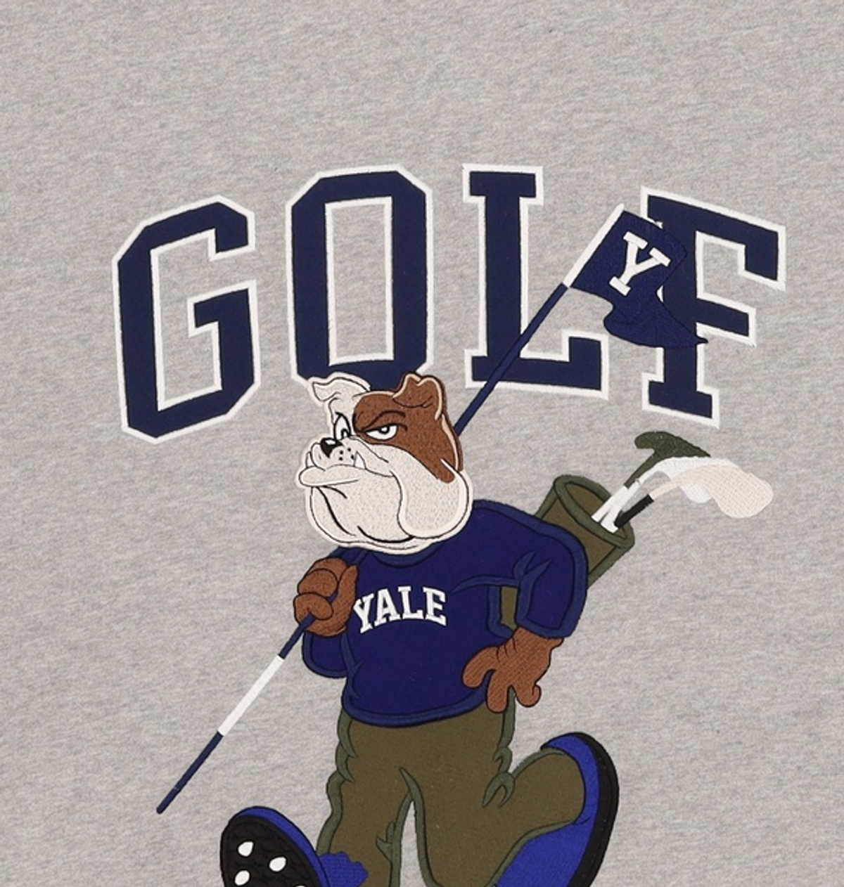 예일 골프(YALE GOLF) 맨투맨/스웨트셔츠 S