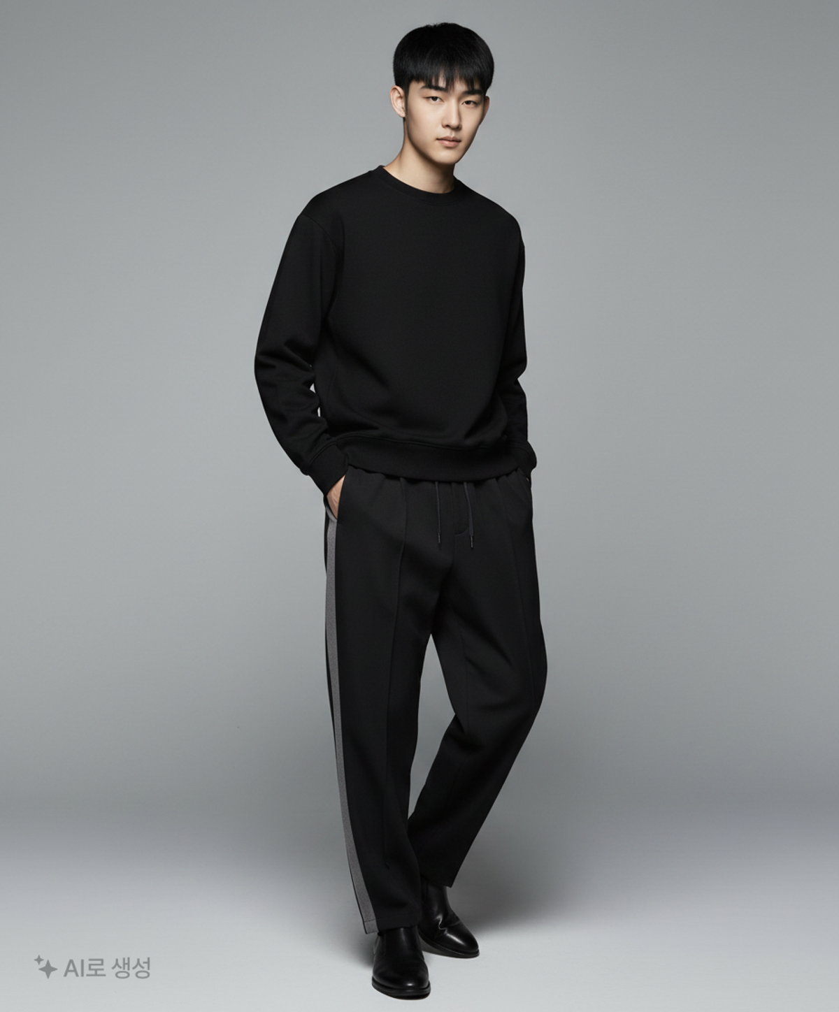 스파오(SPAO) 트레이닝 팬츠 90