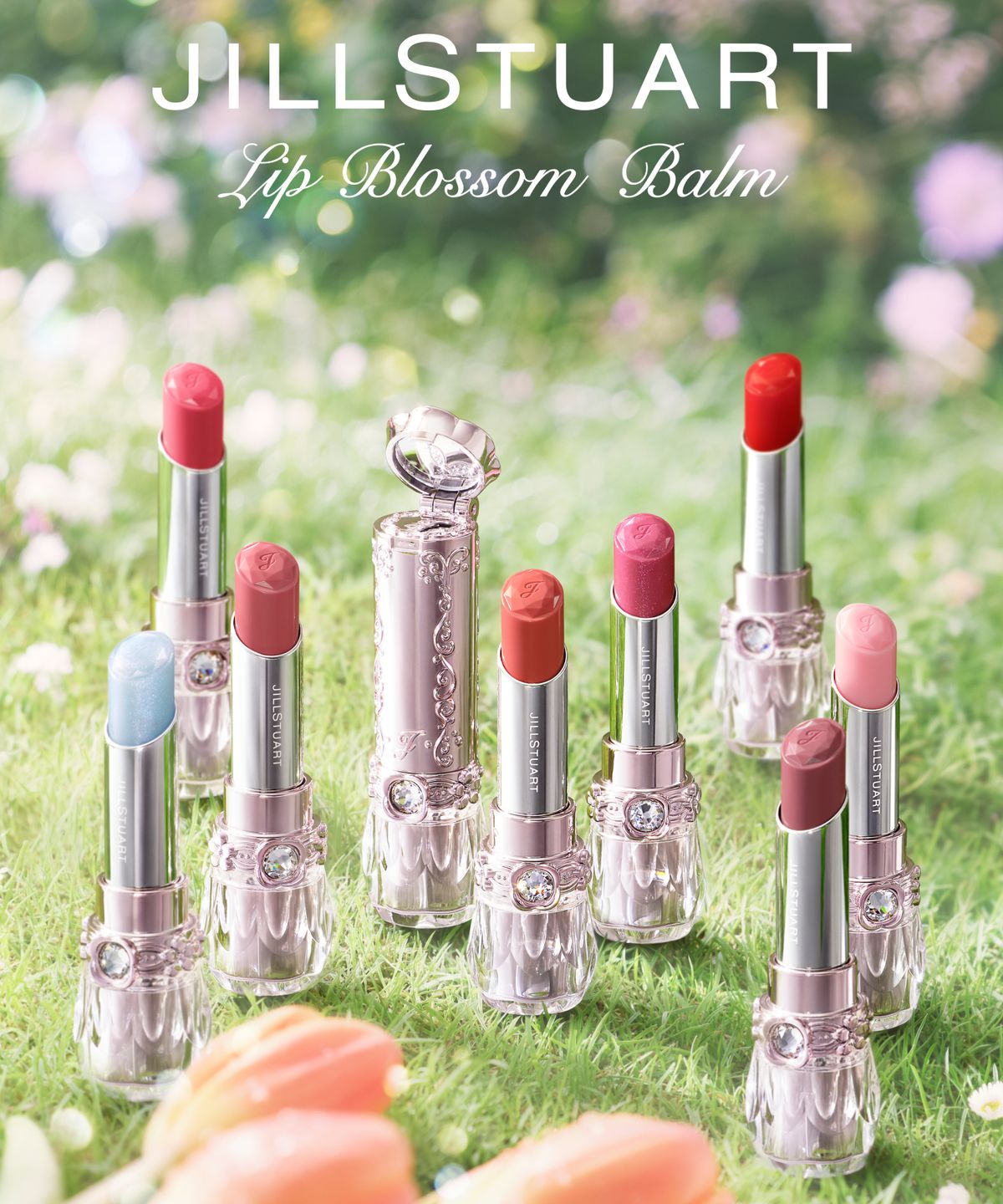 질스튜어트 뷰티(JILLSTUART BEAUTY) 립 블로썸 밤 3.5g 6종 중 택 1(+롤 온, 쇼핑백)