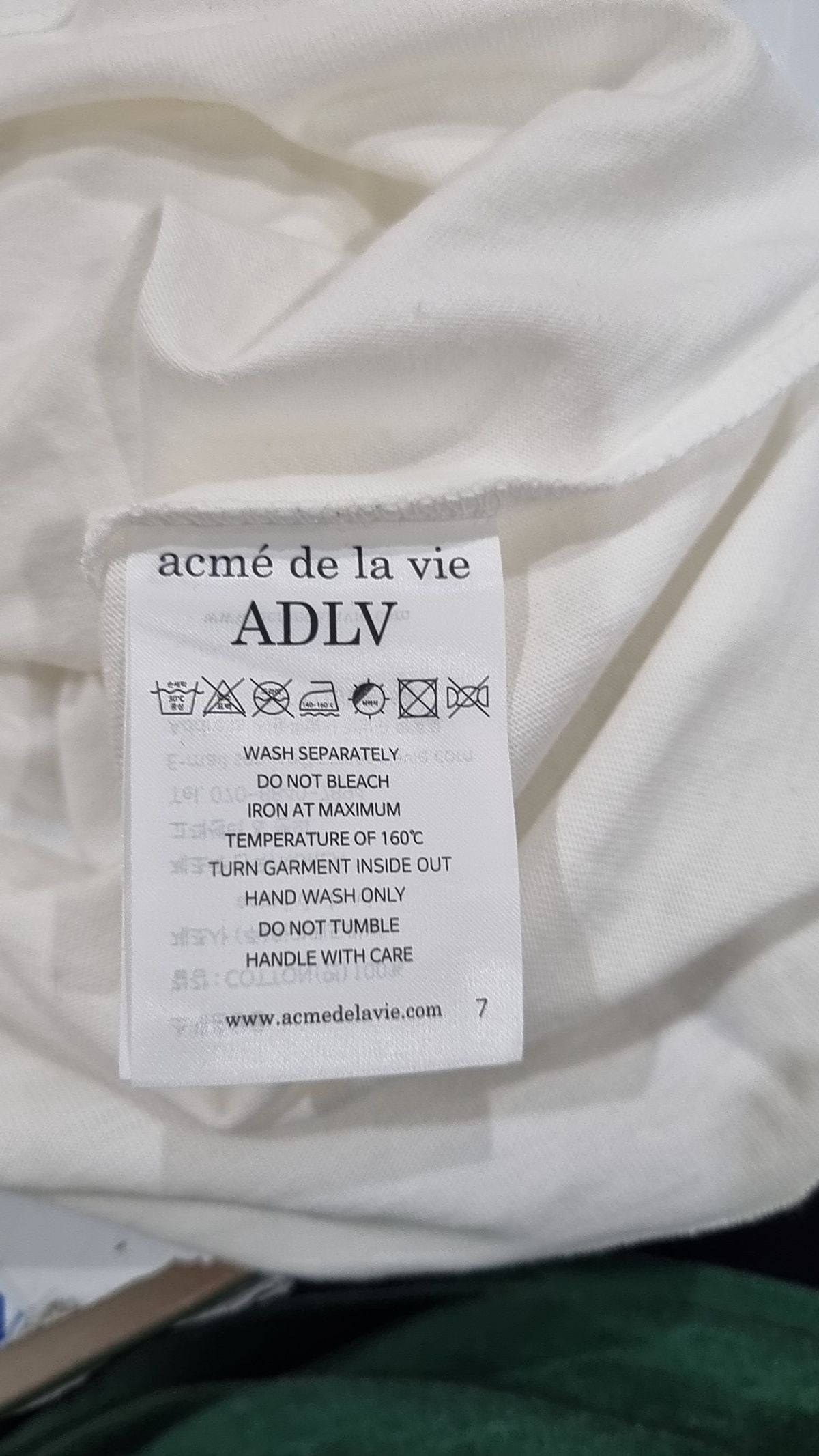 아크메드라비(ACME DE LA VIE) 반소매 티셔츠 1