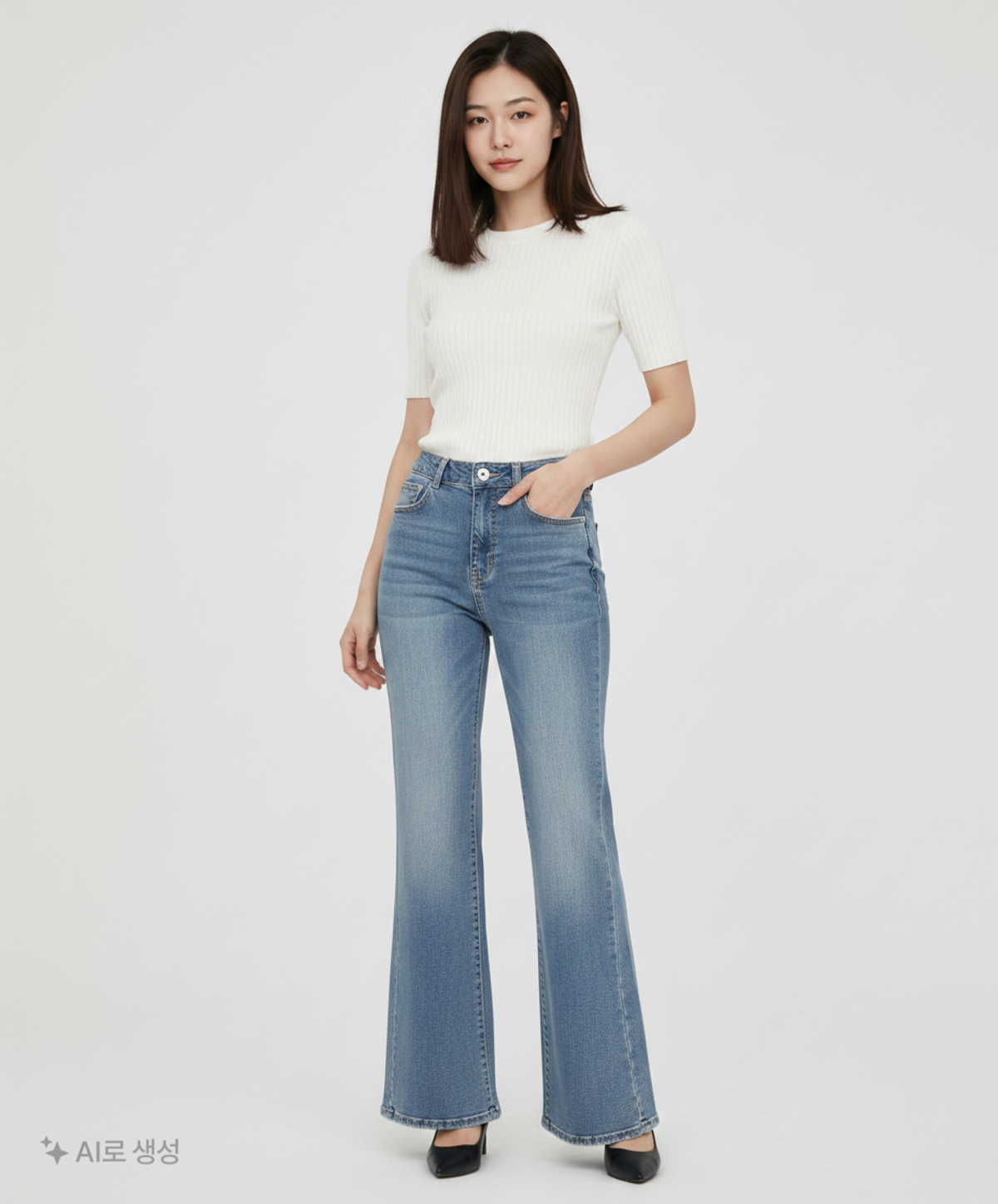 판도라핏(PANDORAFIT) 청/데님 팬츠 3