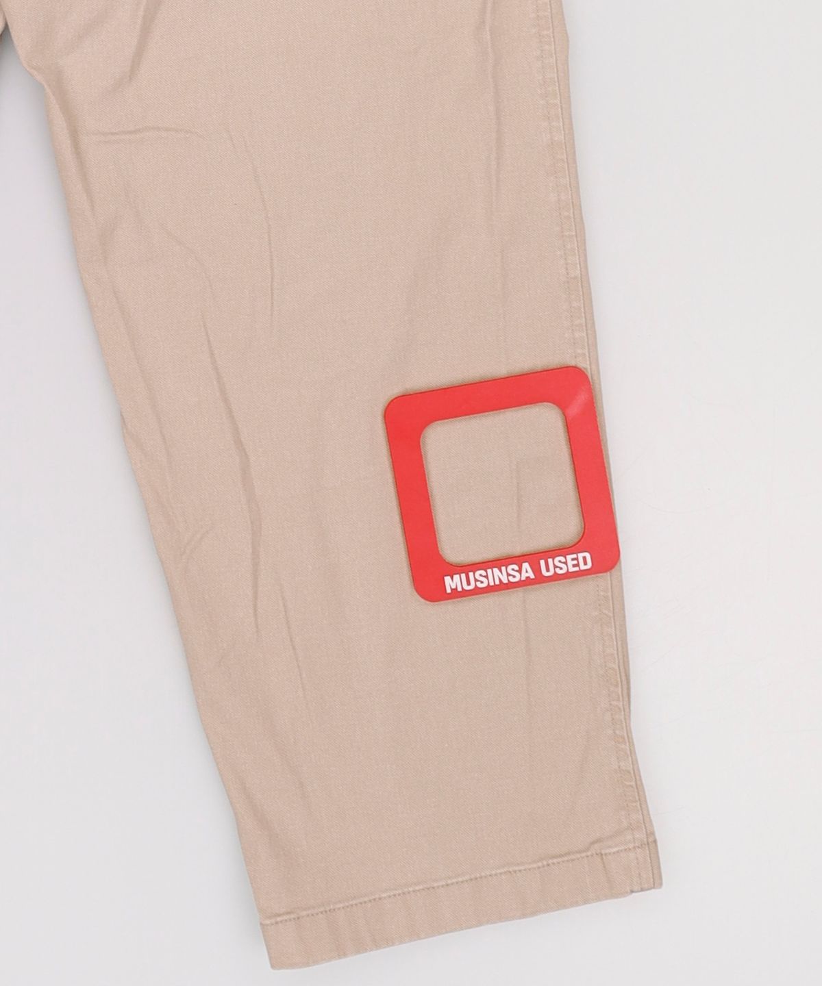 유니클로(UNIQLO) 코튼 팬츠 M