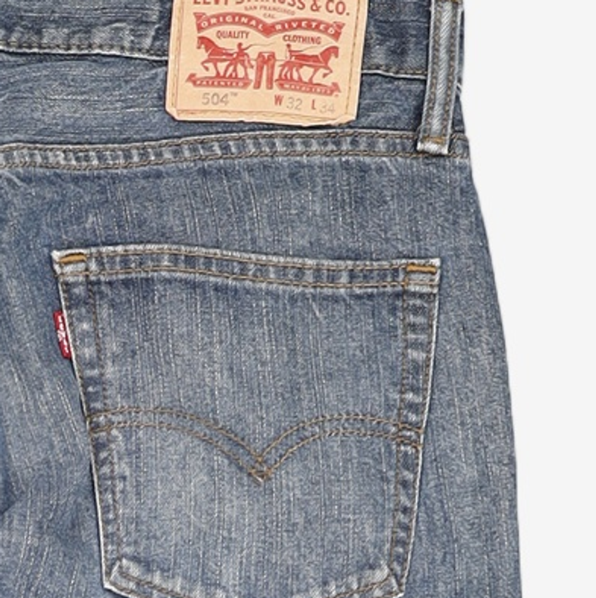 리바이스(LEVI'S) 청/데님 팬츠 32