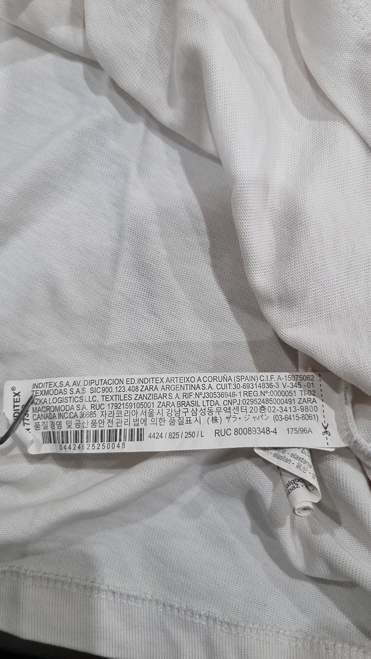 자라(ZARA) 피케/카라 티셔츠