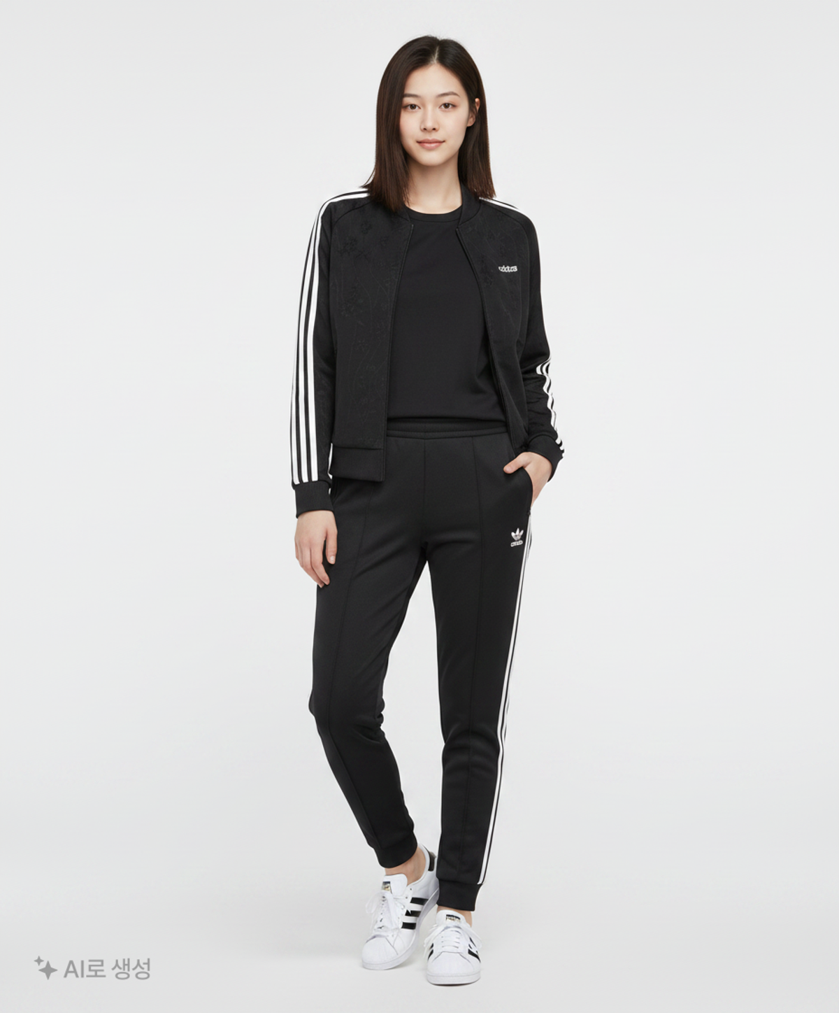 아디다스(ADIDAS) 트레이닝 재킷 100