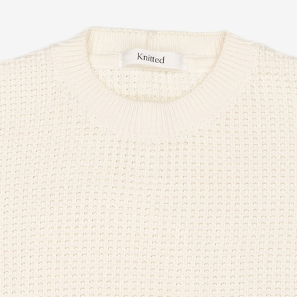니티드(KNITTED) 니트/스웨터 M