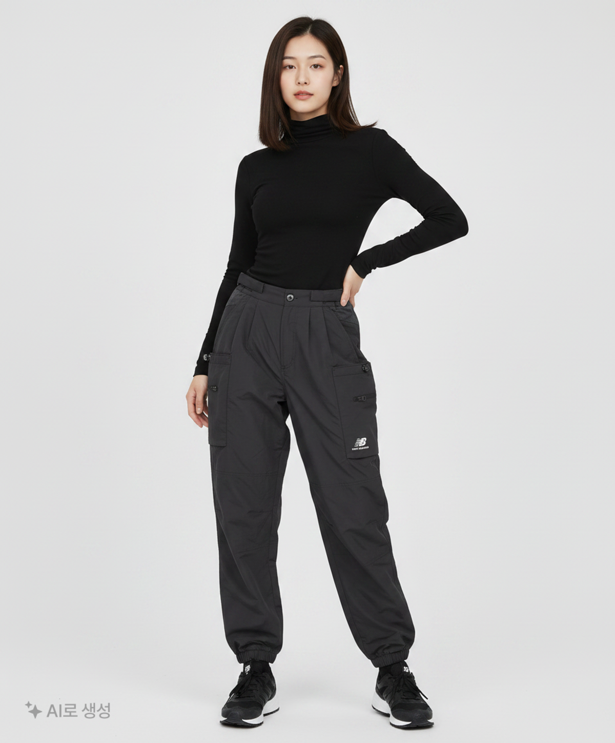 뉴발란스(NEW BALANCE) 조거 팬츠 S
