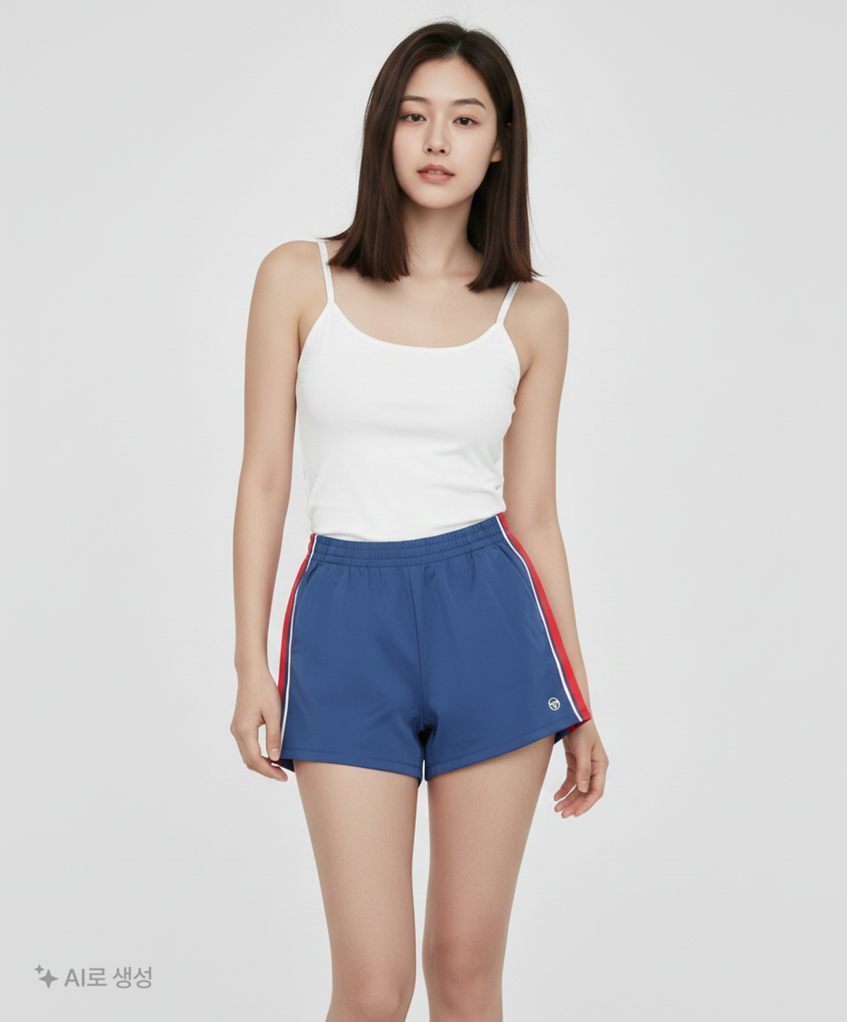 세르지오 타키니(SERGIO TACCHINI) W 고트 다마린도 트랙 숏팬츠 M