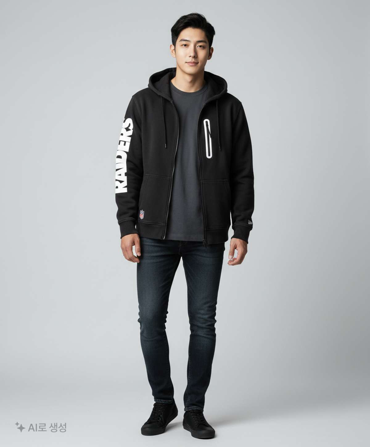 뉴에라(NEW ERA) 후드 집업 95