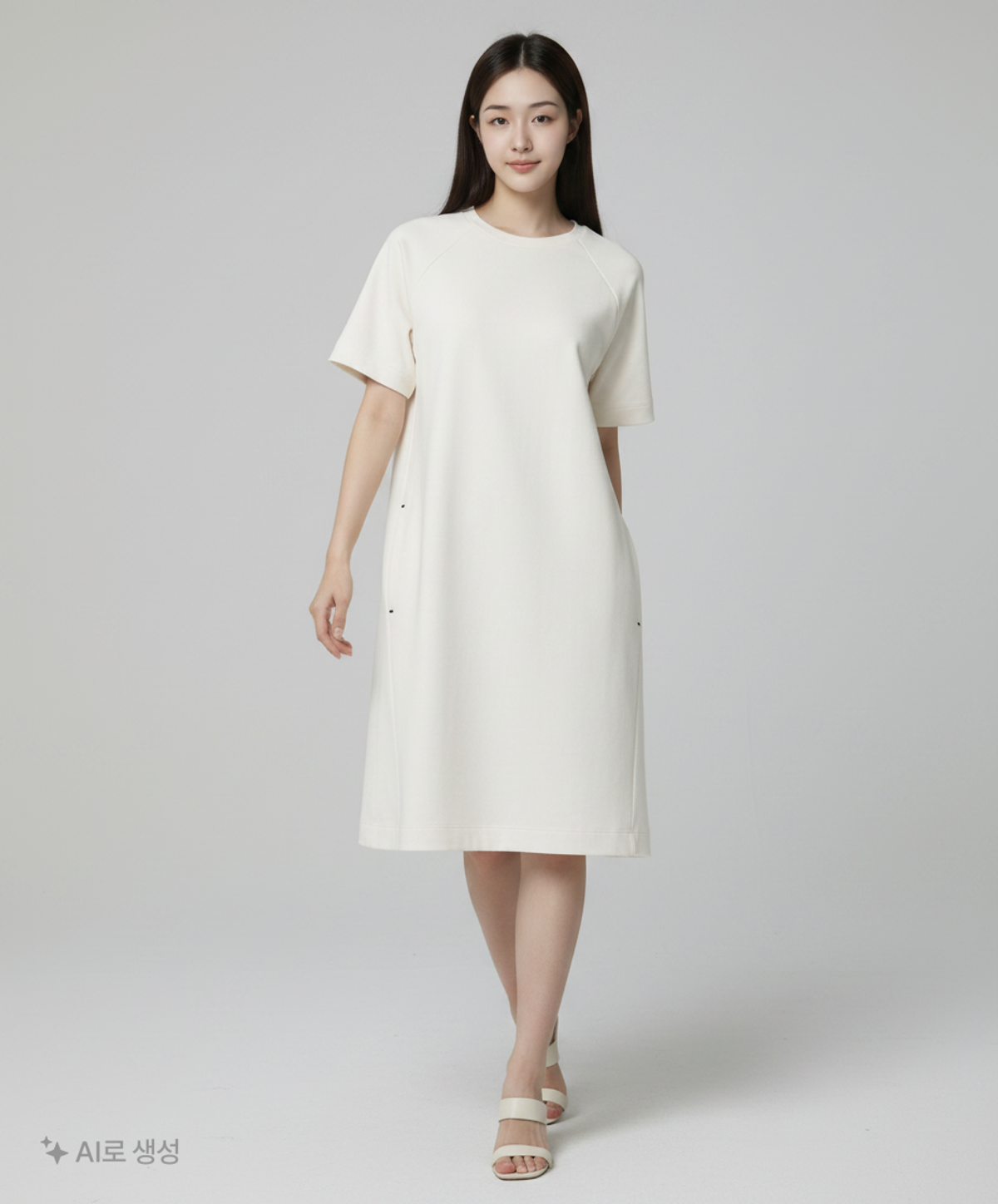 유니클로(UNIQLO) 미니 원피스 L